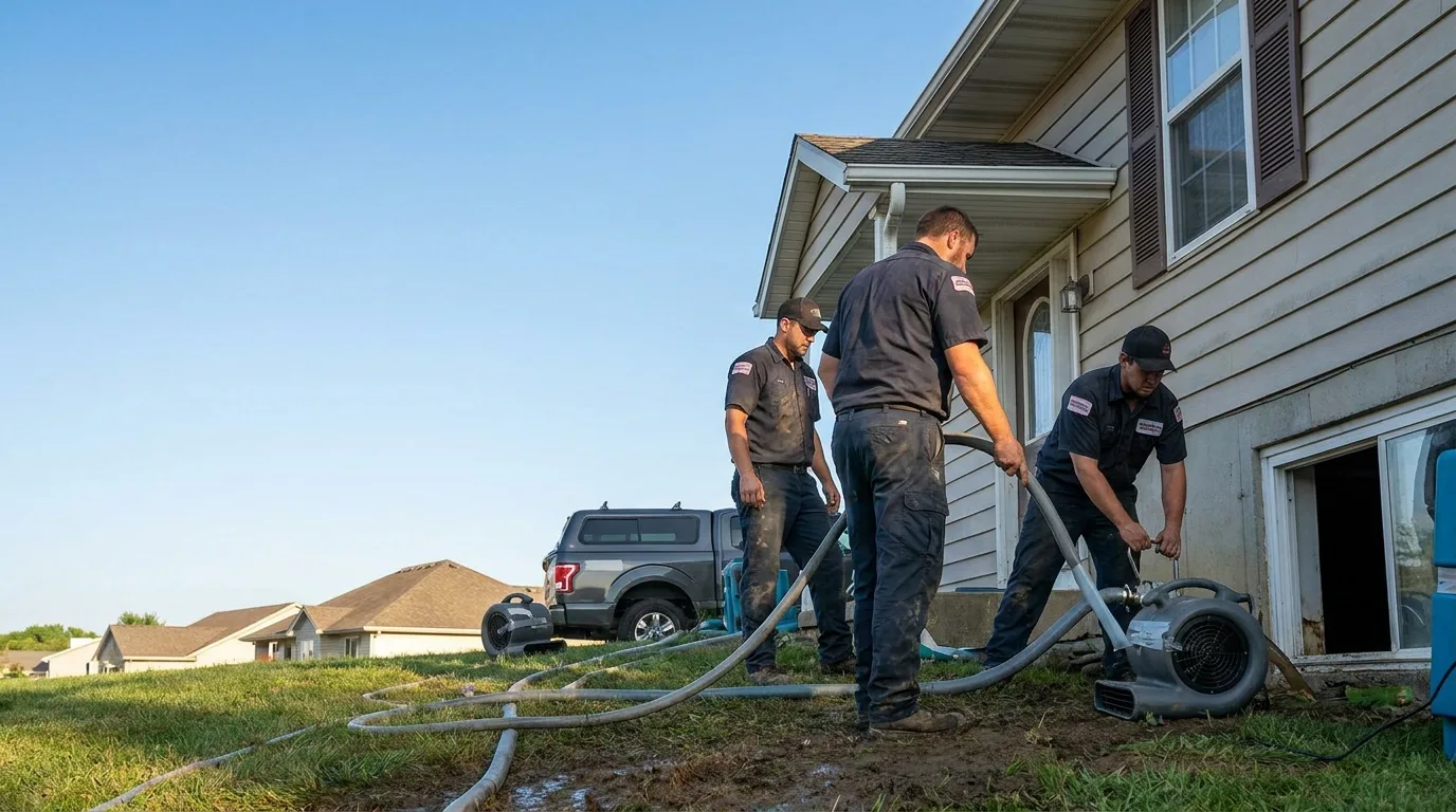 Water Removal in Mackinaw, IL near me